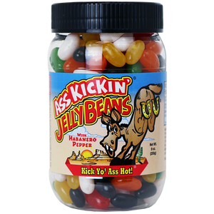Ass Kickin' Habanero Jelly Beans