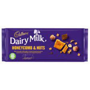 Cadbury Dairy Milk Honeycomb & Nut